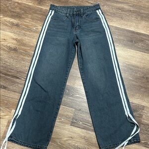 SHEIN Blue Denim Jeans